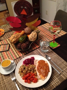 Thanksgiving Dinner 2013